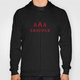 Triple-A Shopper – red Hoody