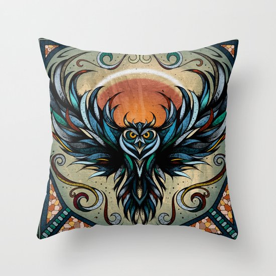 Arise Throw Pillow