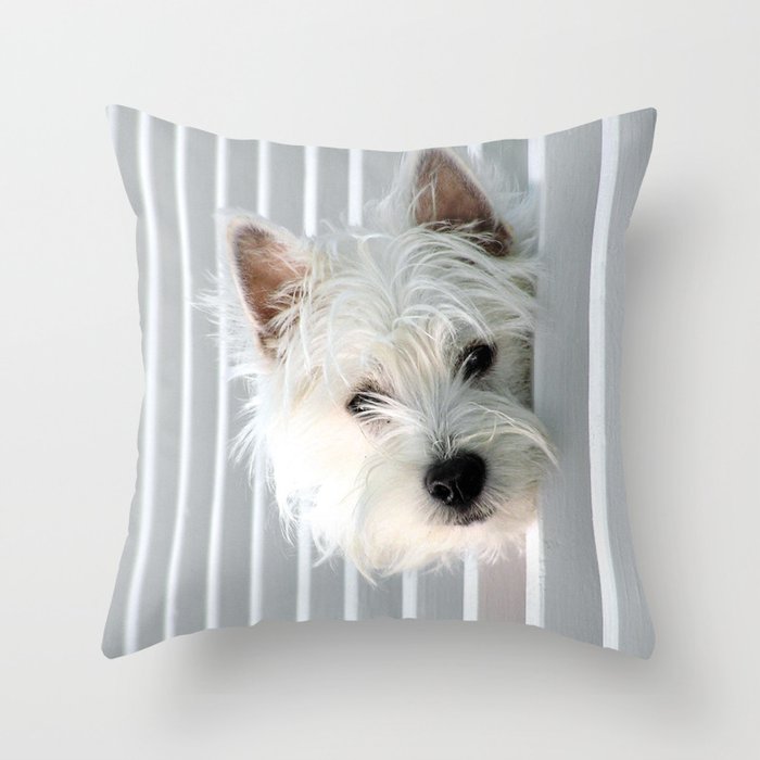 Westy Throw Pillow