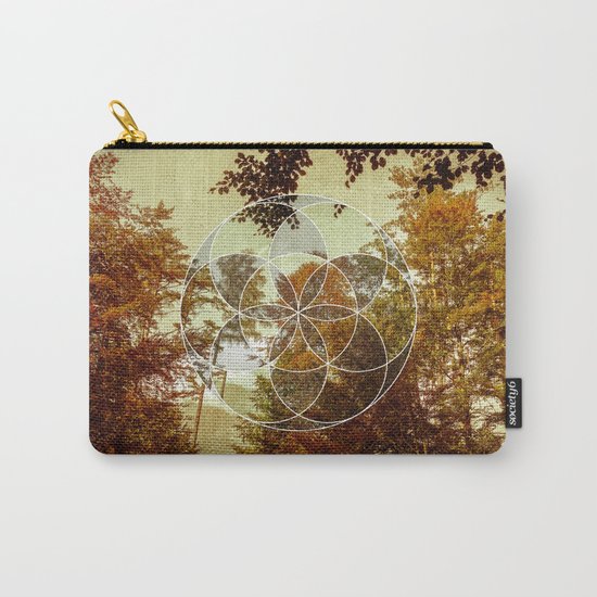 Autumn Meditation Carry-All Pouch
