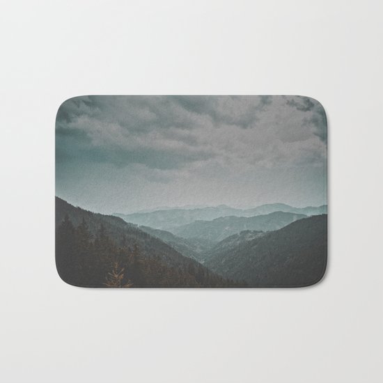 Wander forever my love (nature) Bath Mat