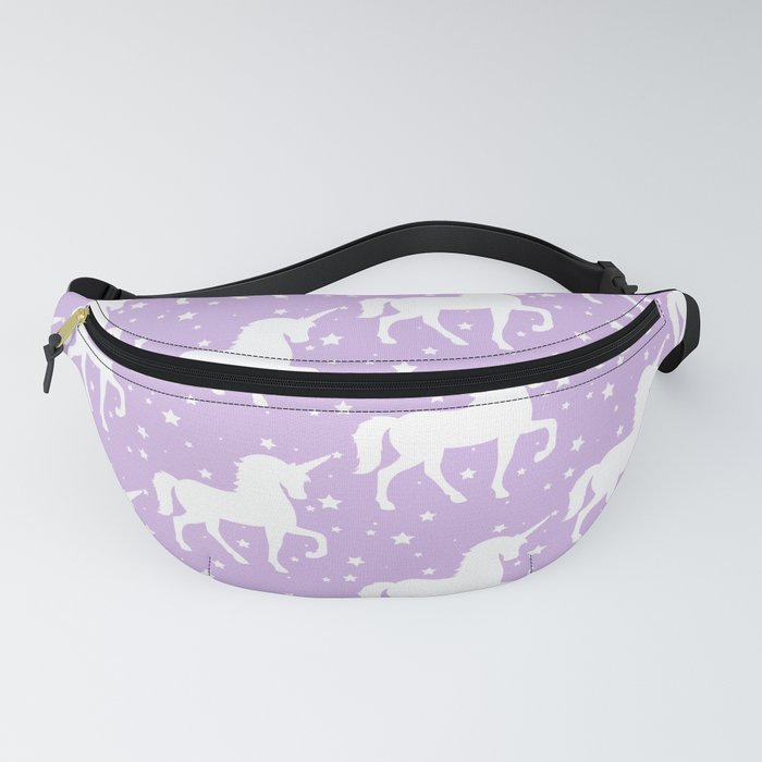 Purple Unicorn Fanny Pack