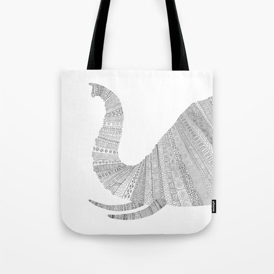 Elephant Tote Bag