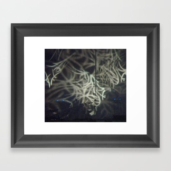 Preshow Framed Art Print