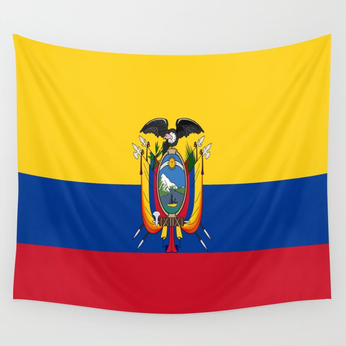 Flag Of Ecuador Ecuadorian Inca Kichwa Quito America