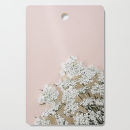 Queen Anne's Lace No. 17 Dreamy Floral Photography Cutting Board