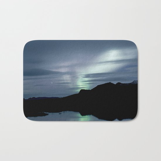 Aurora Borealis XXII Bath Mat