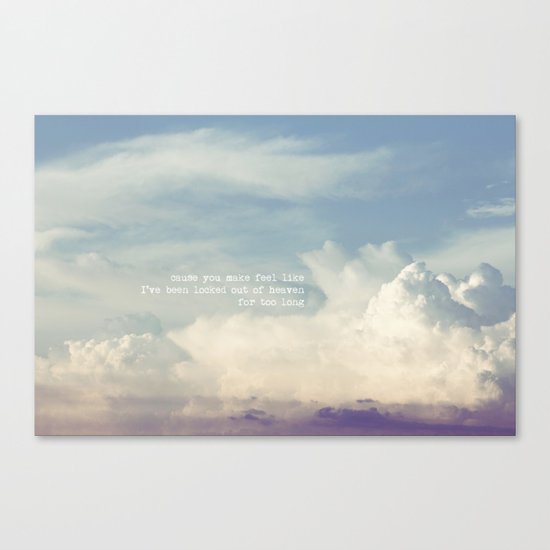 SKY Canvas Print