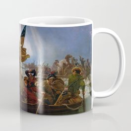 Washington Crossing the Delaware by Emanuel Leutze (1851) Coffee Mug