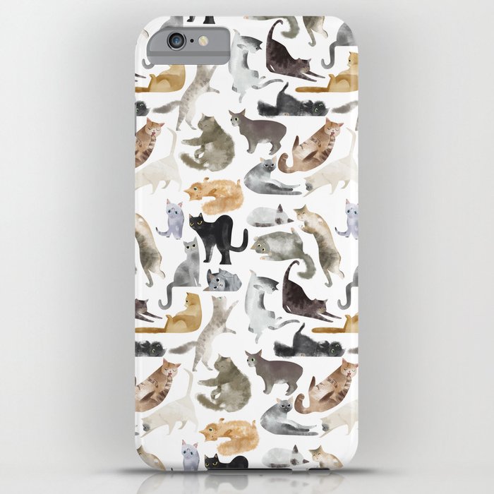 Multi-colored Tous Lovers IPhone X/Xs case