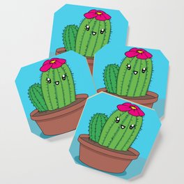 Adorable cactus Coaster