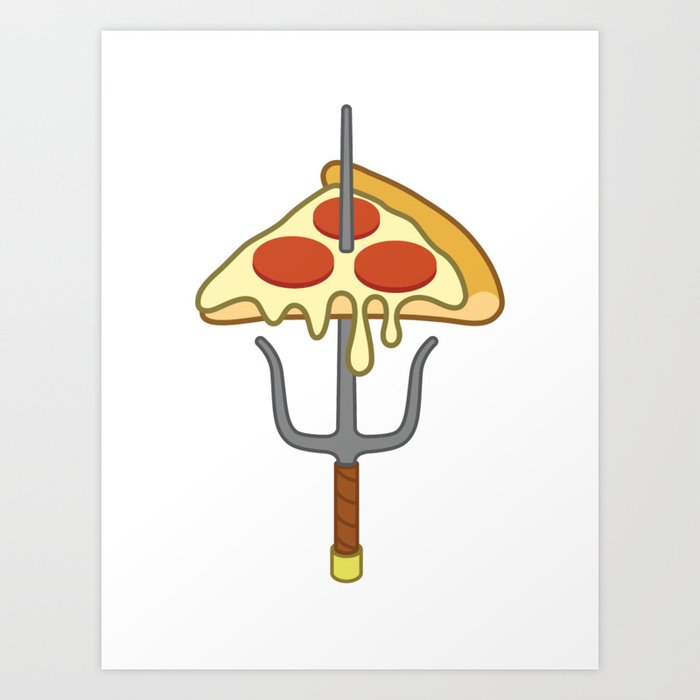 Pizzai Art Print