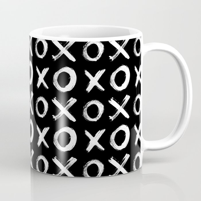 XOXOs LG (Black) Coffee Mug