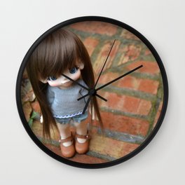 Mamiko - First look Wall Clock