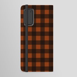 Flannel pattern 10 Android Wallet Case