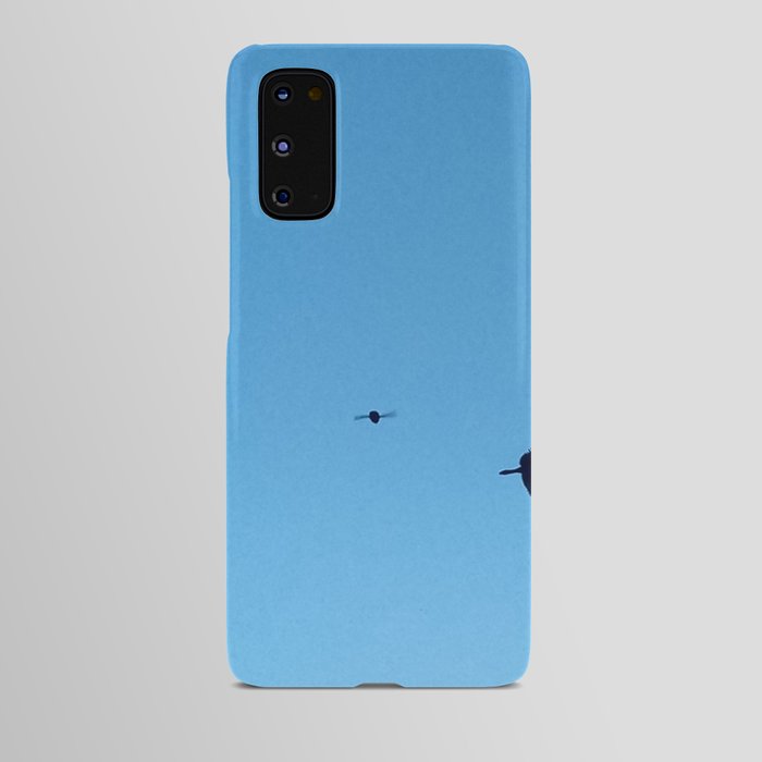 Bird and bee Android Case