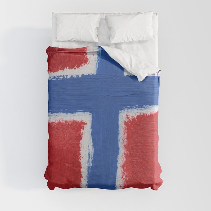 Norge Duvet Cover