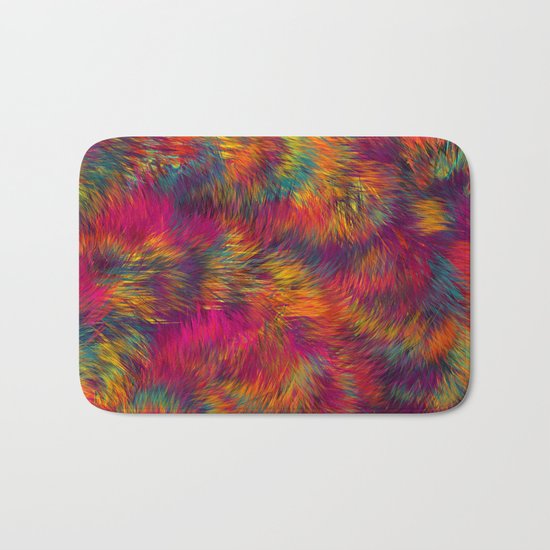 Rainbow Cuddles 08 Bath Mat