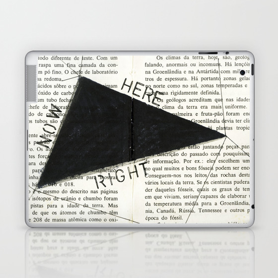 Right Here Now Laptop Ipad Skin By Cicerospin Society6