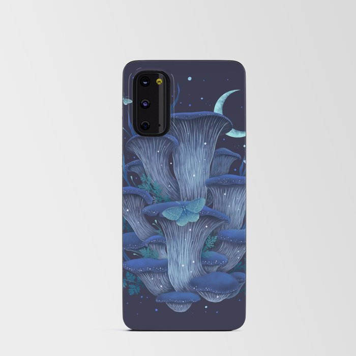 Blue Oyster Android Card Case