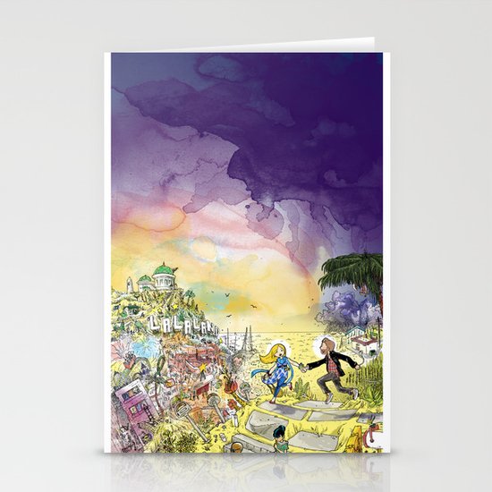 LaLaLand Stationery Cards