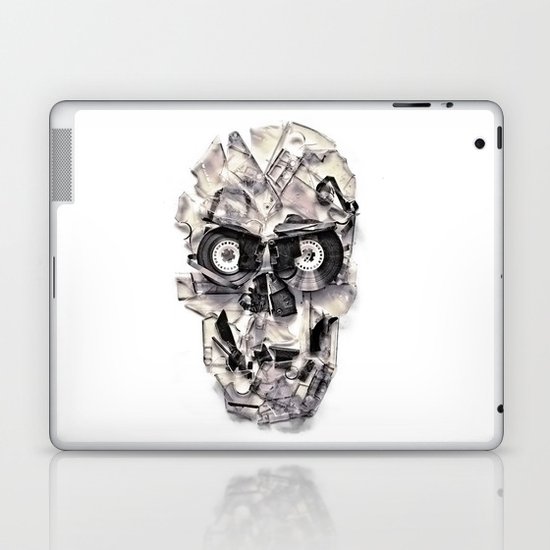 Home Taping Is Dead Laptop & iPad Skin