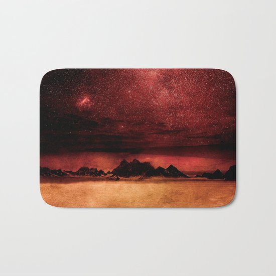 wish you were here II Bath Mat