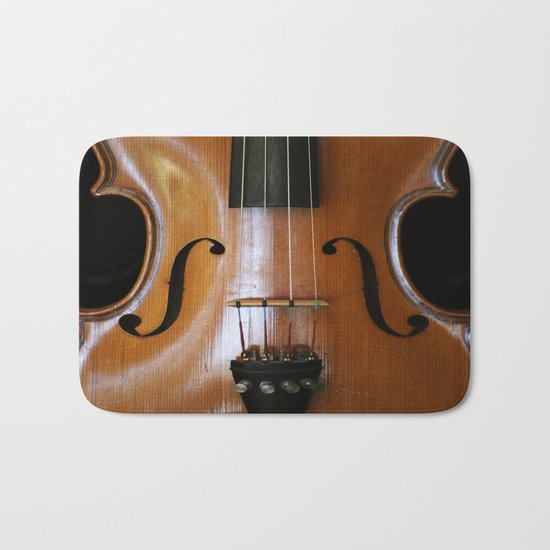 Violin Bath Mat