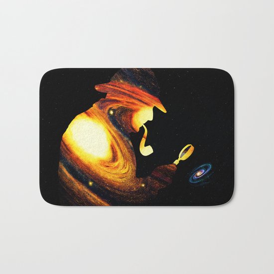 Sherlock Holmes Bath Mat