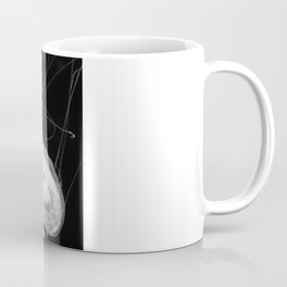 Medusozoa Coffee Mug | Animal, Photo, Black and White, Nature 