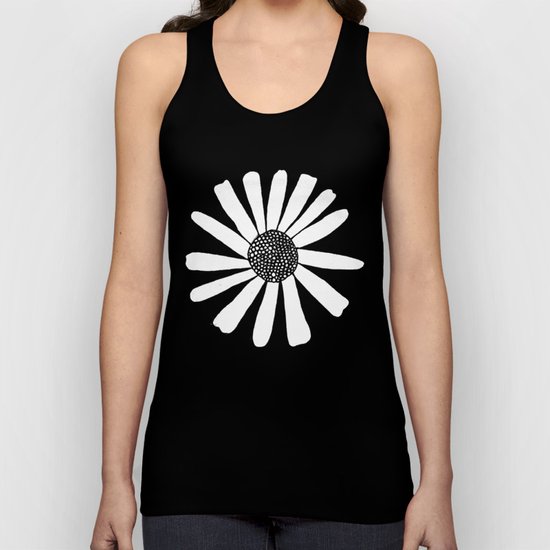 Because Daisies Unisex Tank Top