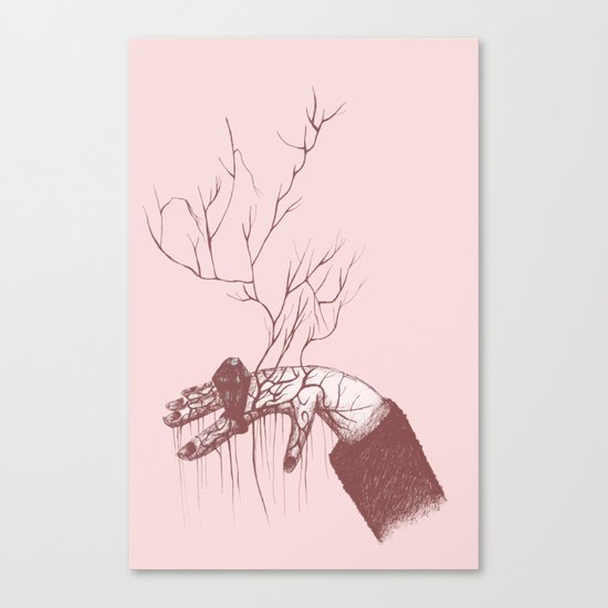 Diamond Canvas Print