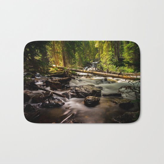 Nature's Creek Bath Mat
