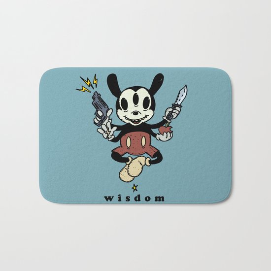 Wisdom Bath Mat