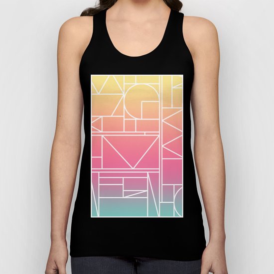 Kaku Quattro Unisex Tank Top
