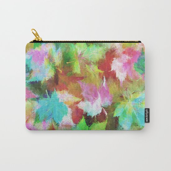 Spring Impressions #1 Carry-All Pouch