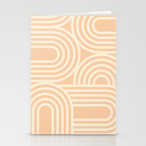 Abstraction_NEW_WAVE_OCEAN_GRAPHIC_PATTERN_POP_ART_123121A Stationery Cards