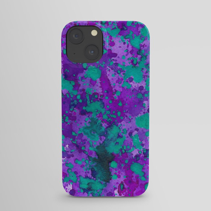 Purple Reign iPhone Case