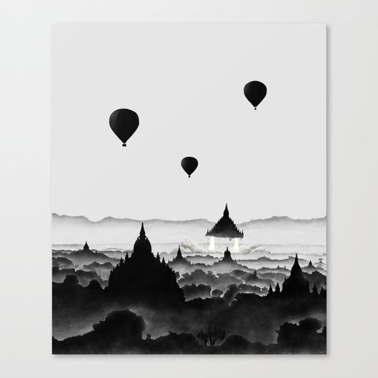 Aurora Canvas Print