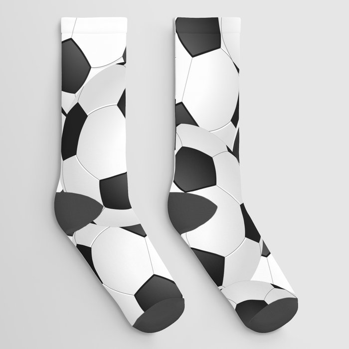 Football pattern Design Socks