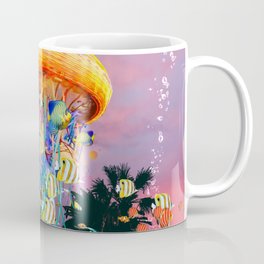 Day Dreaming at Jellyfish Beach Mug