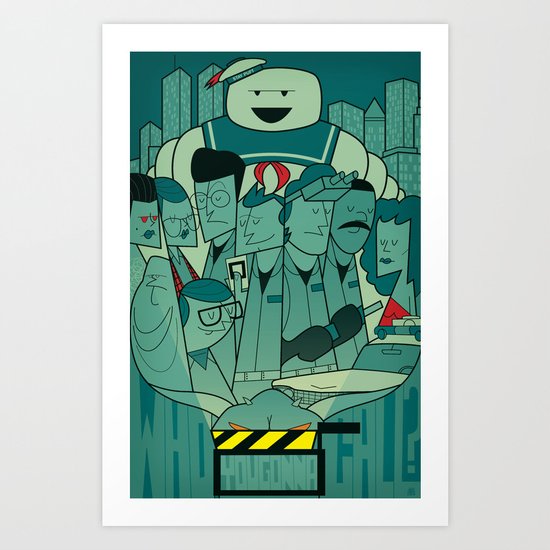 Ghostbusters Art Print