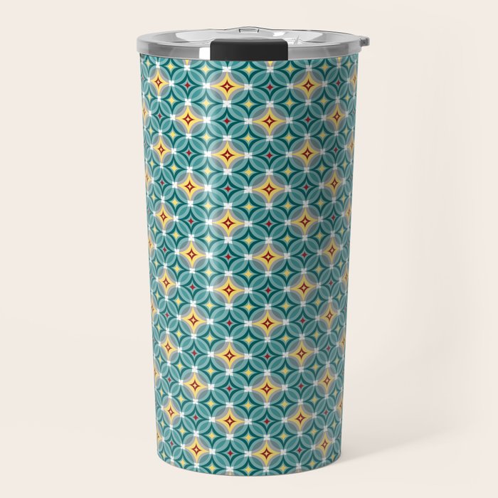 Little Twinks In Green And Yellow Travel Mug By Lupi Society6