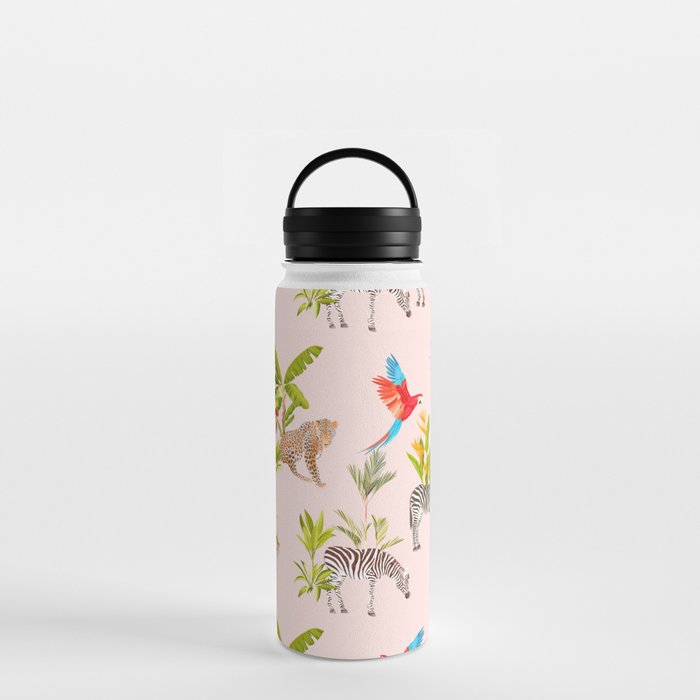 Jungle Nursery P Water Bottle