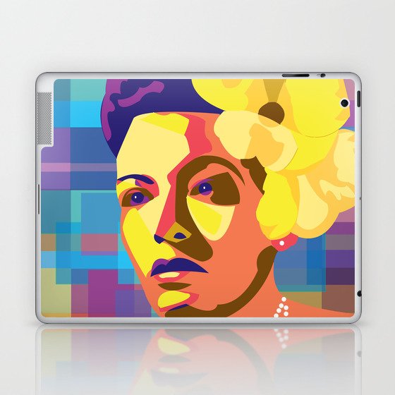 IT'S Billie Holiday Laptop & iPad Skin