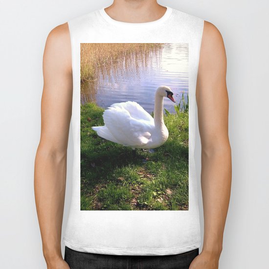 Swan lake Biker Tank