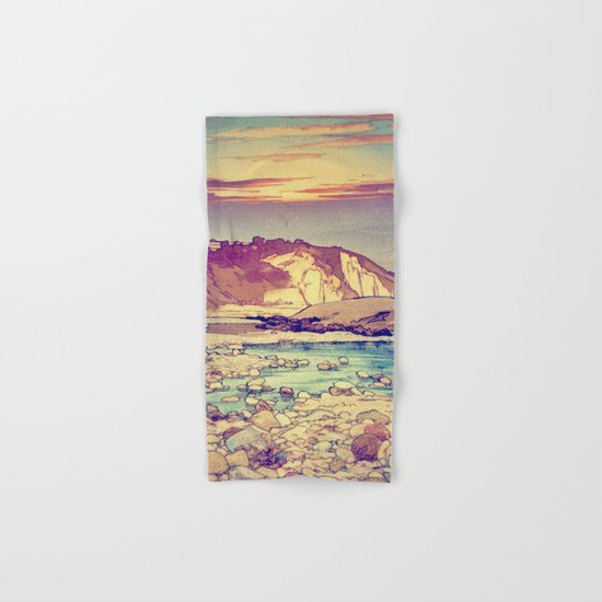 Sunset at Yuke Hand & Bath Towel