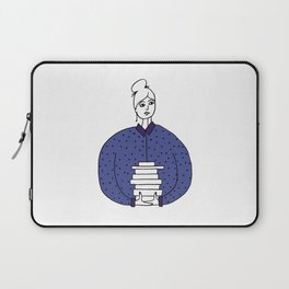 Life is better with books Laptop Sleeve