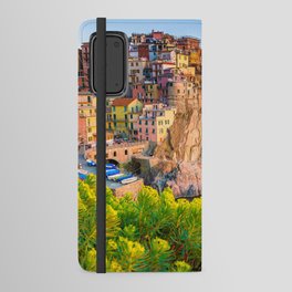 Amalfi Coast, Italy, Ocean Views Android Wallet Case