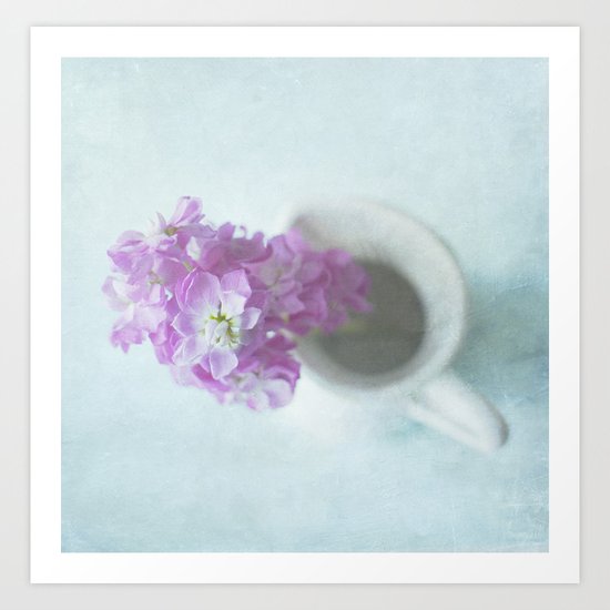 Pretty-Square Art Print